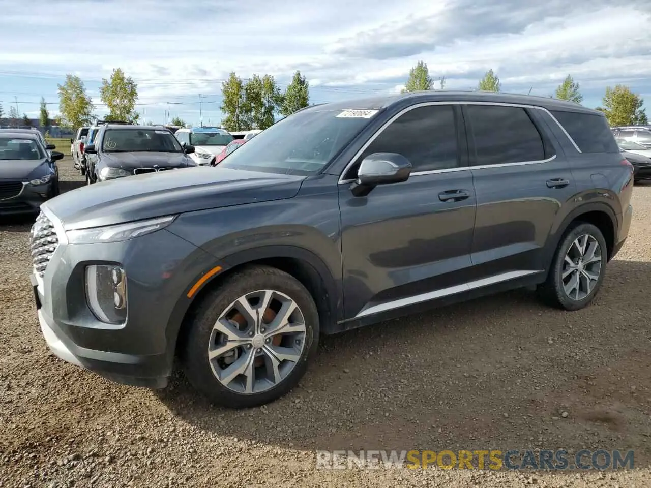 1 Фотография поврежденного автомобиля KM8R3DHE4MU242810 HYUNDAI PALISADE 2021