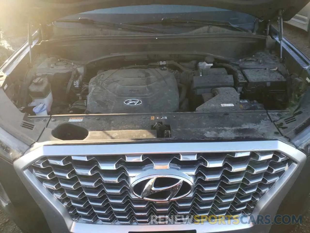12 Фотография поврежденного автомобиля KM8R3DHE4MU242810 HYUNDAI PALISADE 2021
