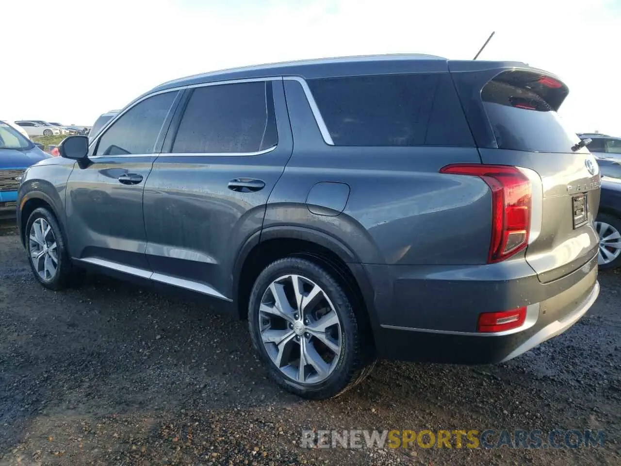 2 Фотография поврежденного автомобиля KM8R3DHE4MU242810 HYUNDAI PALISADE 2021