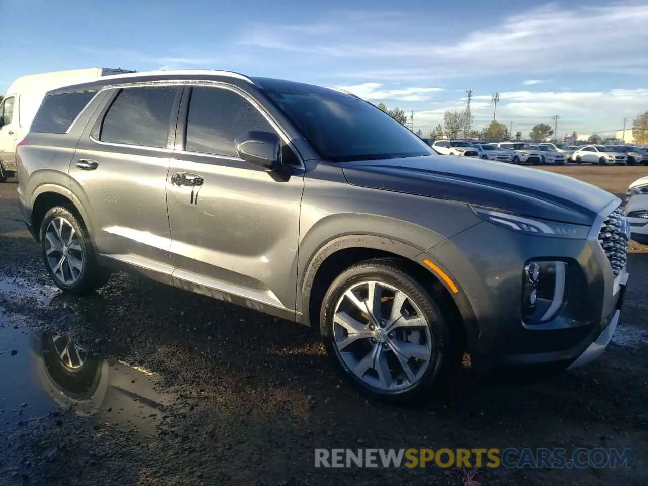 4 Фотография поврежденного автомобиля KM8R3DHE4MU242810 HYUNDAI PALISADE 2021