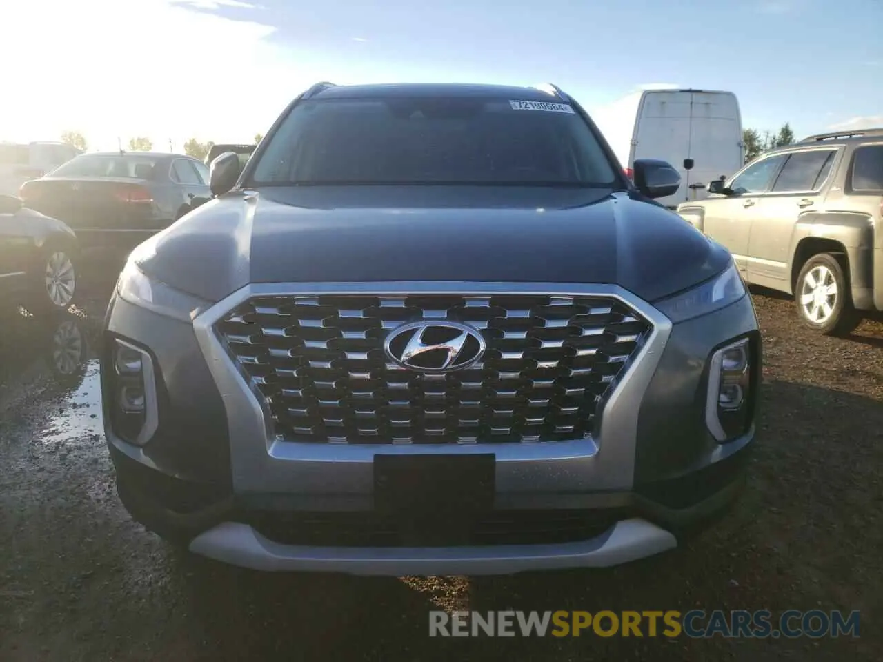 5 Фотография поврежденного автомобиля KM8R3DHE4MU242810 HYUNDAI PALISADE 2021