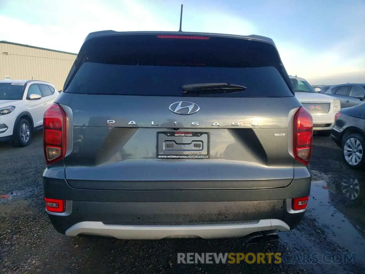6 Фотография поврежденного автомобиля KM8R3DHE4MU242810 HYUNDAI PALISADE 2021