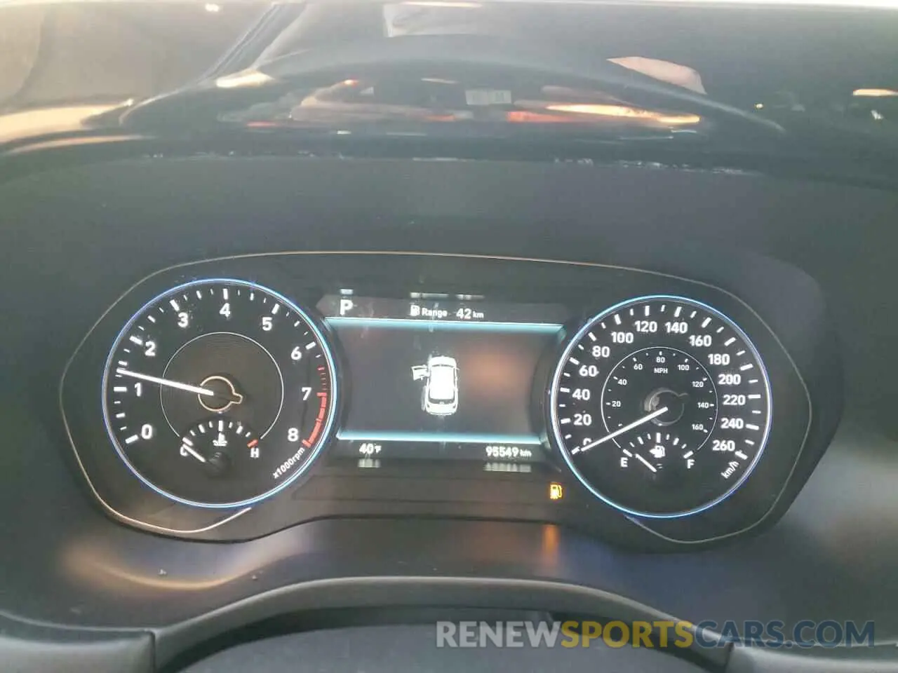 9 Фотография поврежденного автомобиля KM8R3DHE4MU242810 HYUNDAI PALISADE 2021
