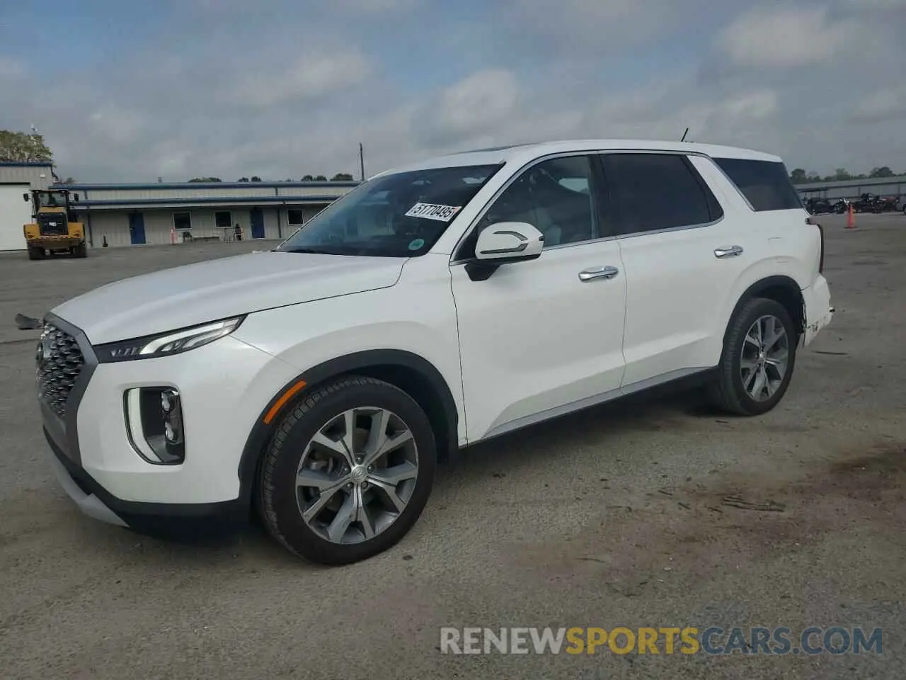 1 Photograph of a damaged car KM8R3DHE5MU241603 HYUNDAI PALISADE 2021