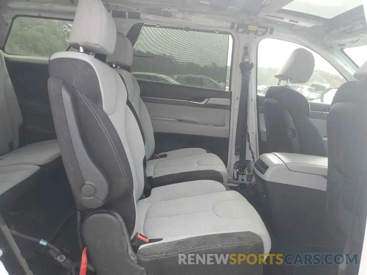 11 Photograph of a damaged car KM8R3DHE5MU241603 HYUNDAI PALISADE 2021