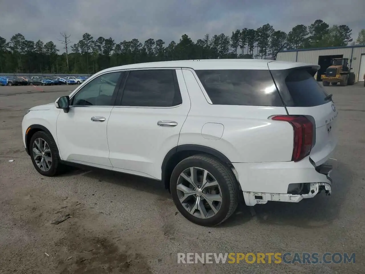 2 Photograph of a damaged car KM8R3DHE5MU241603 HYUNDAI PALISADE 2021