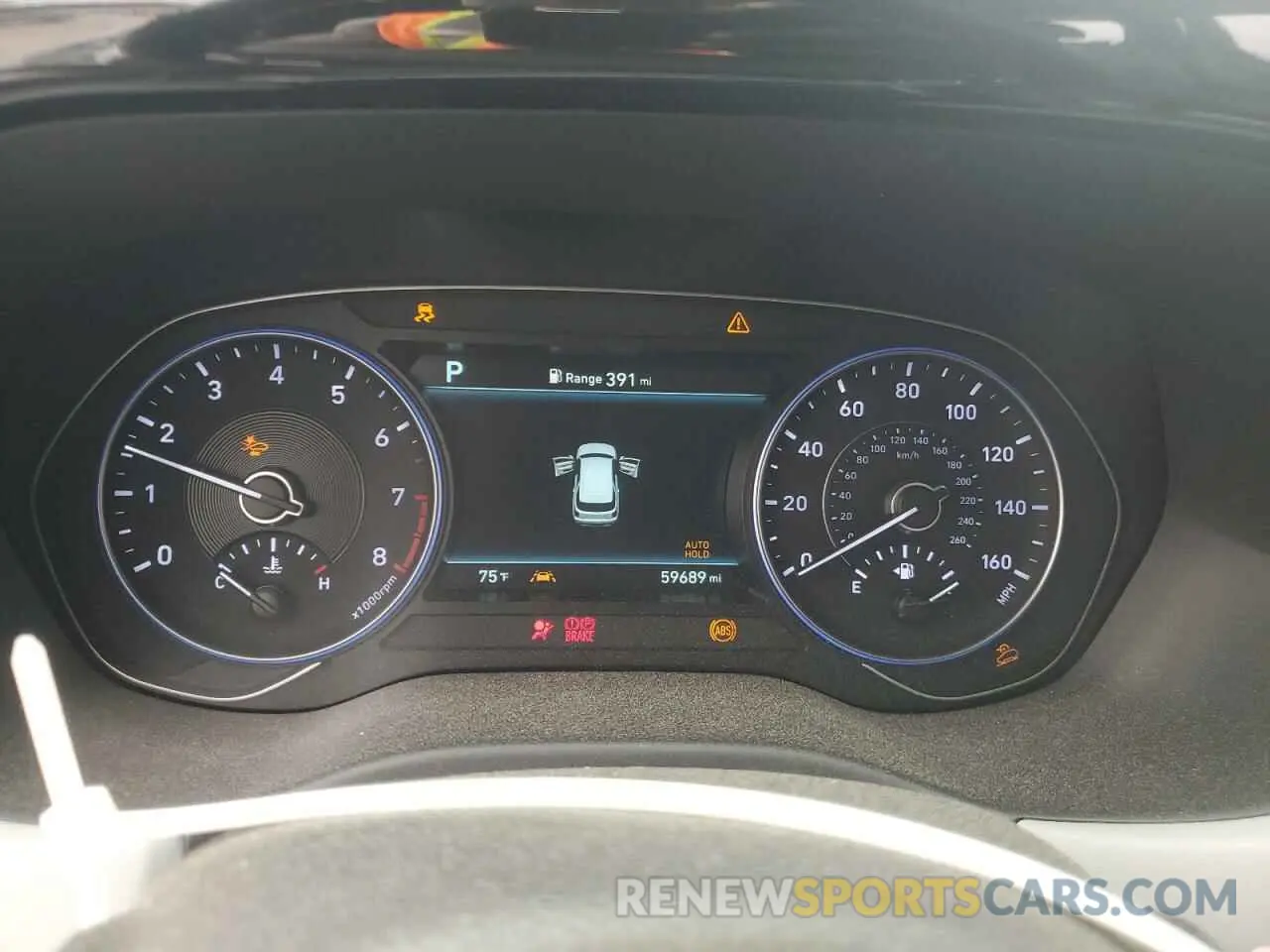 9 Photograph of a damaged car KM8R3DHE5MU241603 HYUNDAI PALISADE 2021