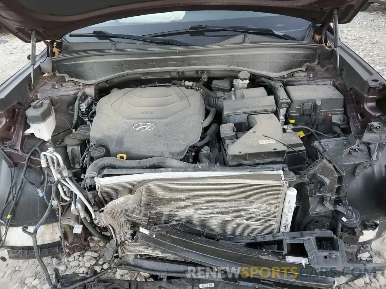 12 Фотография поврежденного автомобиля KM8R3DHE7MU232868 HYUNDAI PALISADE 2021