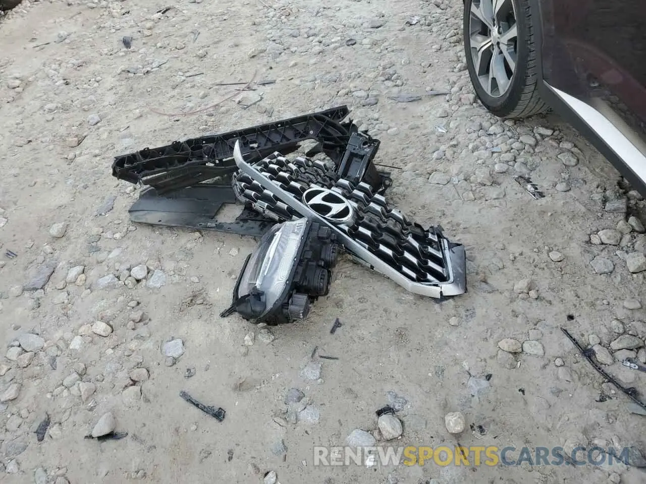 13 Фотография поврежденного автомобиля KM8R3DHE7MU232868 HYUNDAI PALISADE 2021