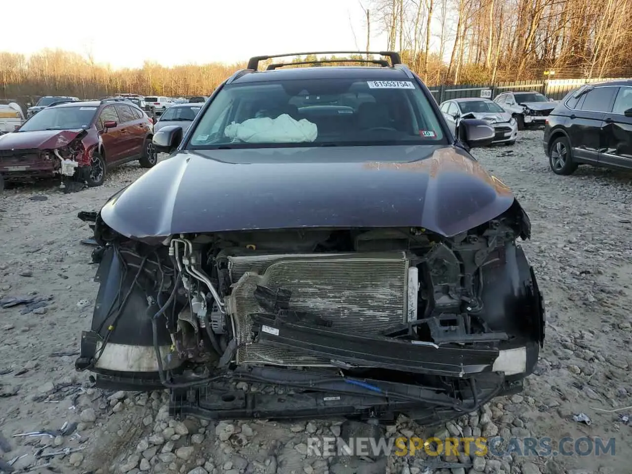 5 Фотография поврежденного автомобиля KM8R3DHE7MU232868 HYUNDAI PALISADE 2021