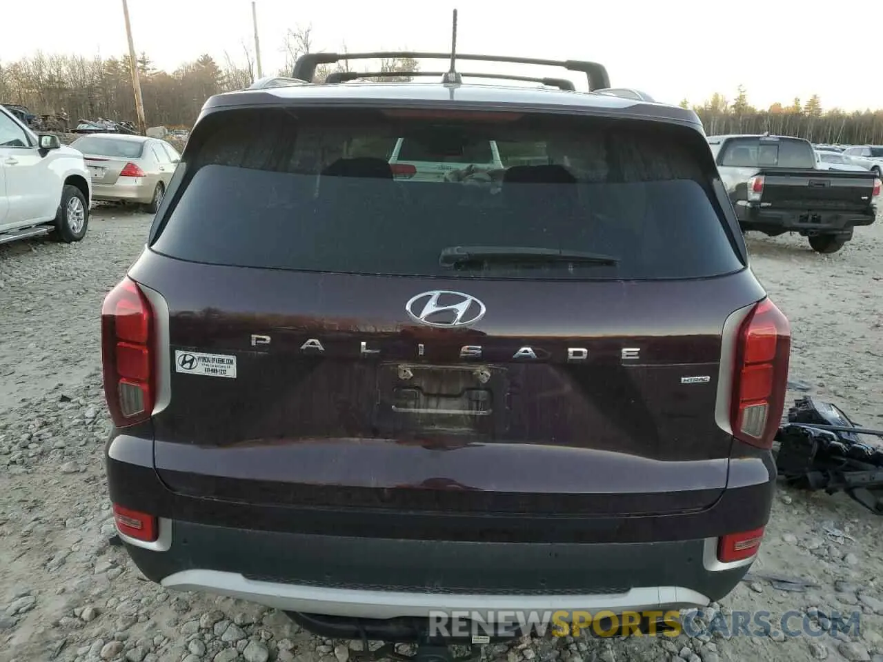 6 Фотография поврежденного автомобиля KM8R3DHE7MU232868 HYUNDAI PALISADE 2021