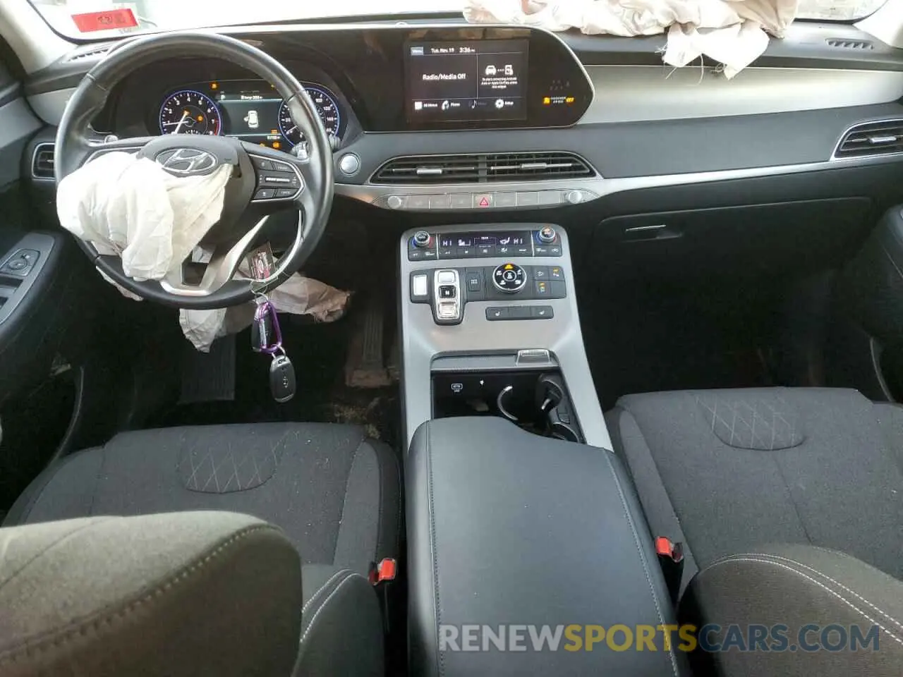 8 Фотография поврежденного автомобиля KM8R3DHE7MU232868 HYUNDAI PALISADE 2021