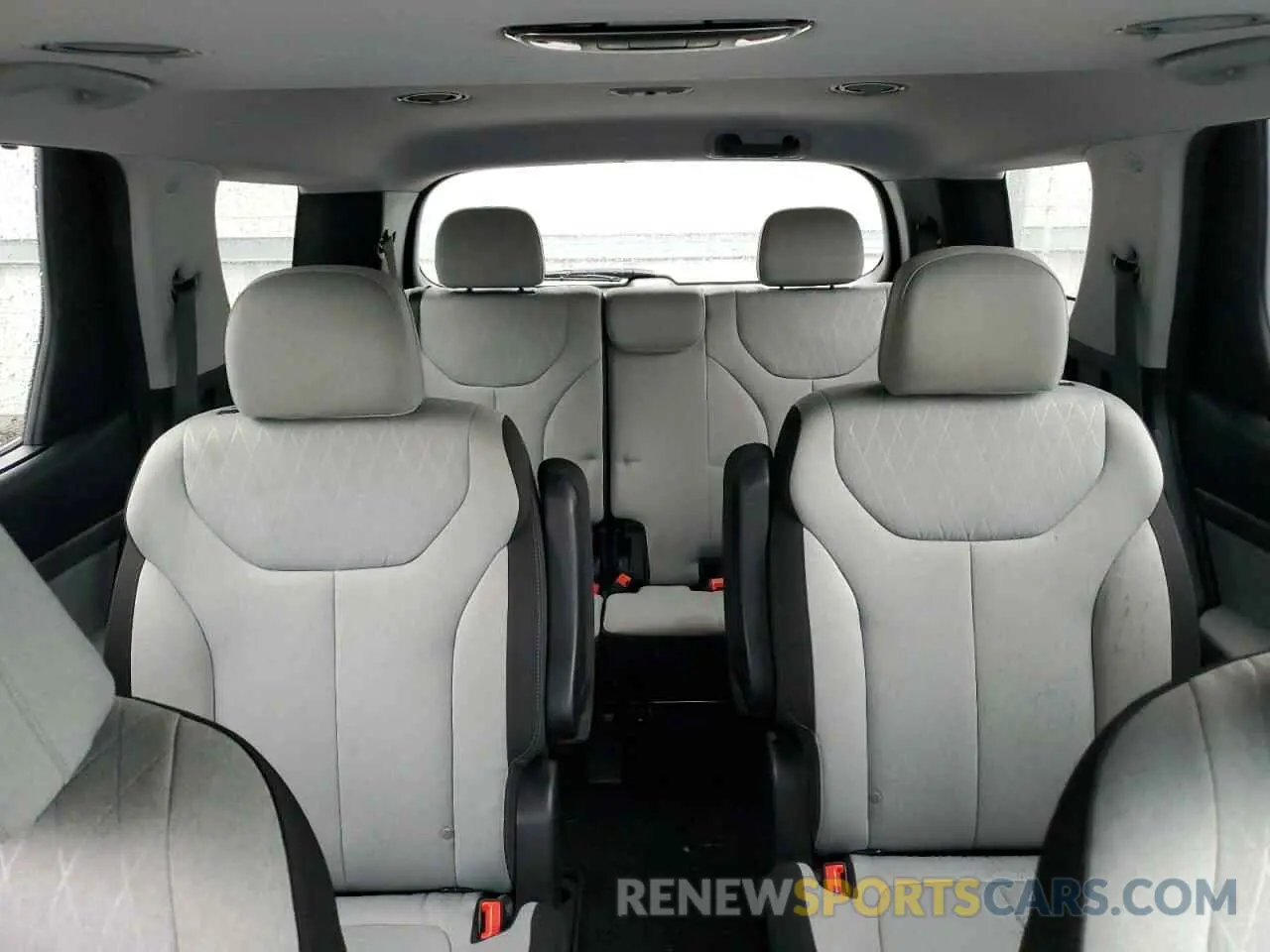10 Photograph of a damaged car KM8R3DHEXMU202831 HYUNDAI PALISADE 2021
