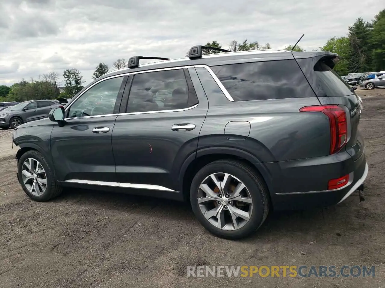 2 Photograph of a damaged car KM8R3DHEXMU202831 HYUNDAI PALISADE 2021