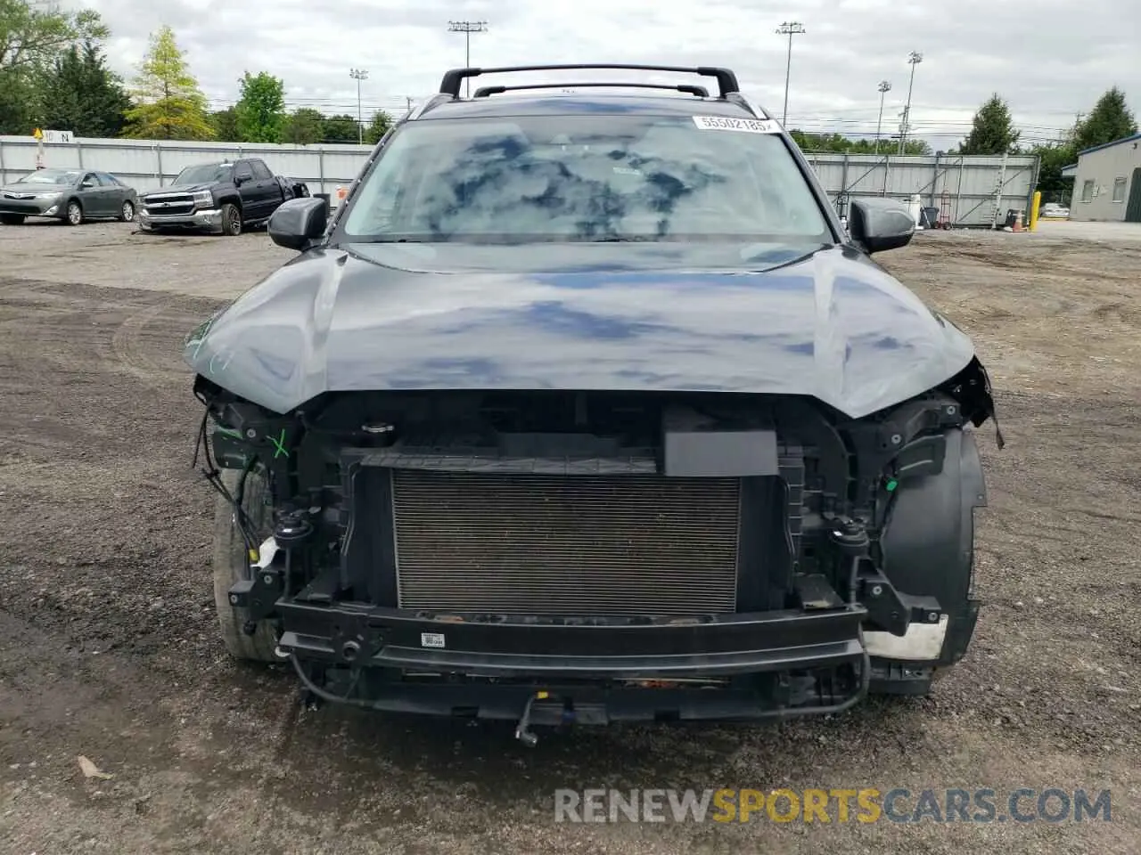 5 Photograph of a damaged car KM8R3DHEXMU202831 HYUNDAI PALISADE 2021