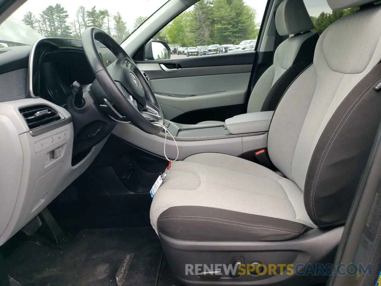 7 Photograph of a damaged car KM8R3DHEXMU202831 HYUNDAI PALISADE 2021