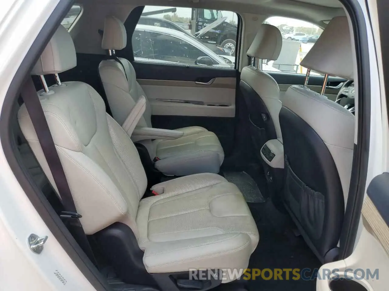 11 Фотография поврежденного автомобиля KM8R44HE0MU245233 HYUNDAI PALISADE 2021