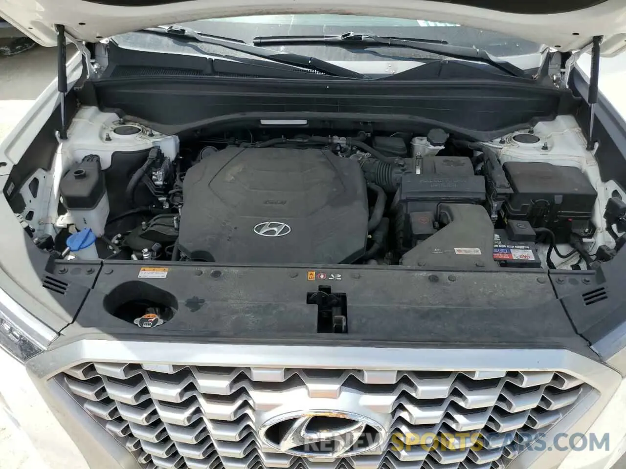 12 Фотография поврежденного автомобиля KM8R44HE0MU245233 HYUNDAI PALISADE 2021