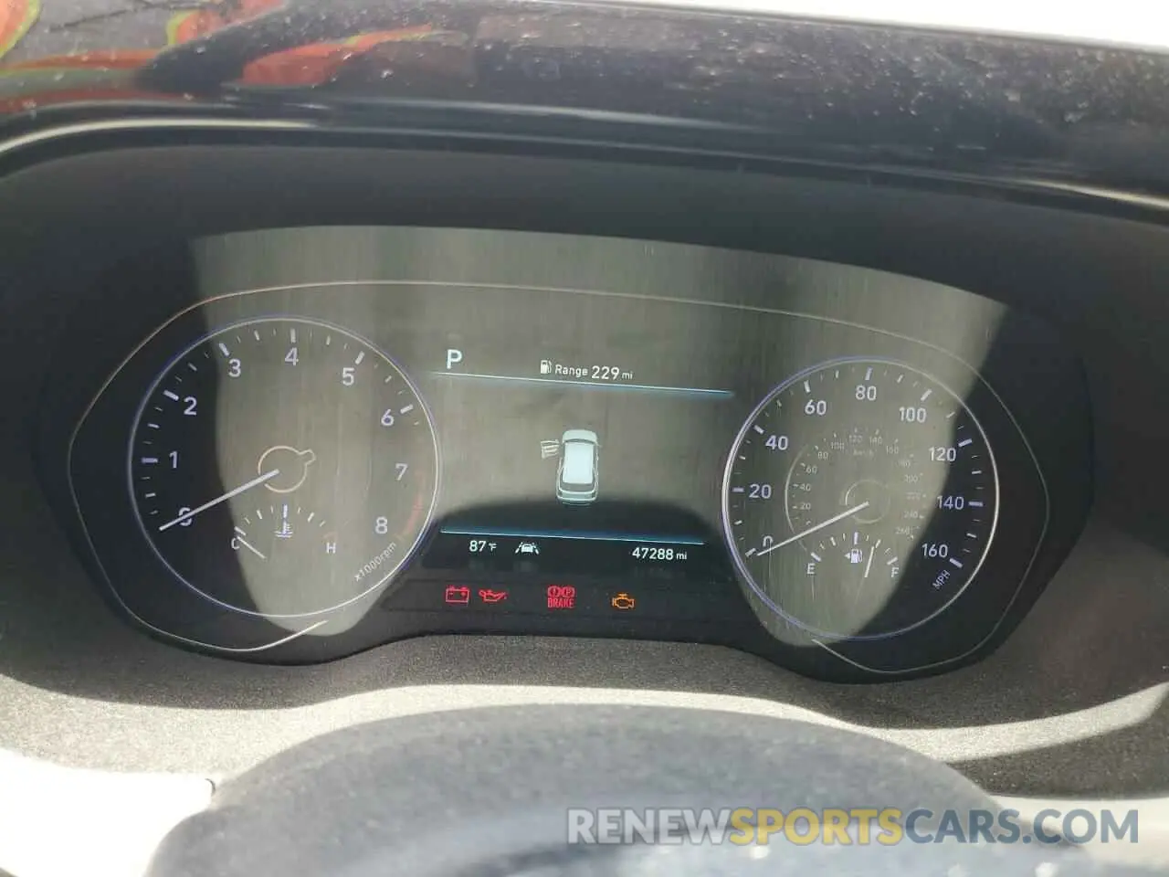 9 Фотография поврежденного автомобиля KM8R44HE0MU245233 HYUNDAI PALISADE 2021