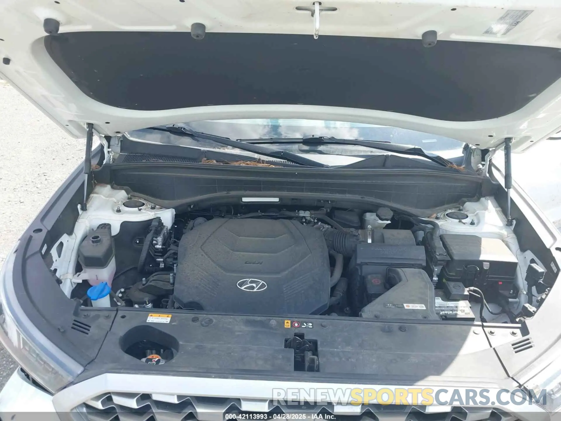 10 Photograph of a damaged car KM8R44HE1MU208515 HYUNDAI PALISADE 2021