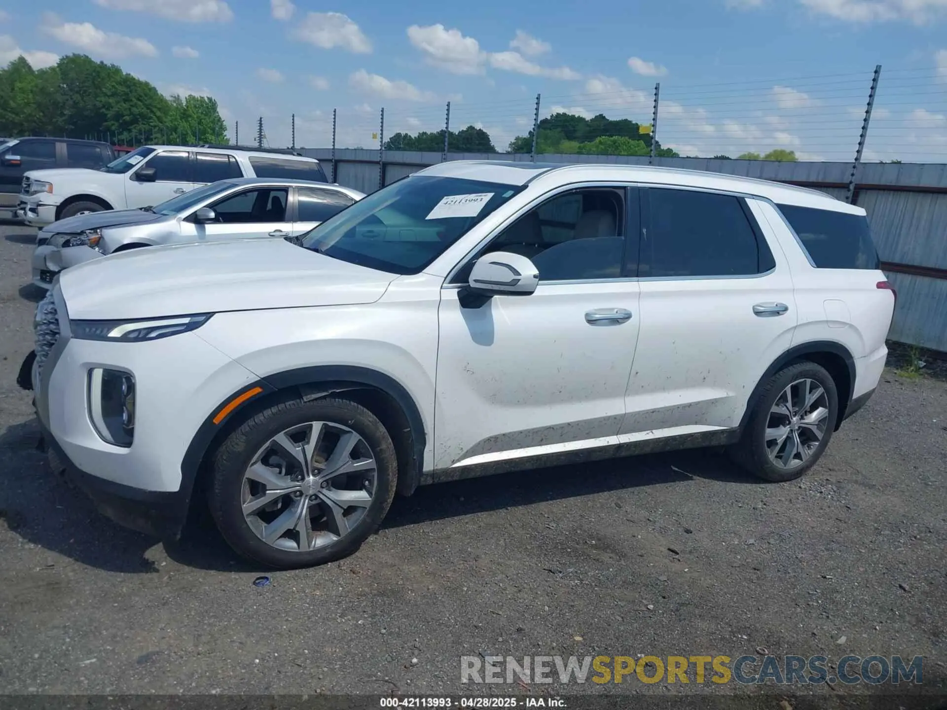 15 Photograph of a damaged car KM8R44HE1MU208515 HYUNDAI PALISADE 2021