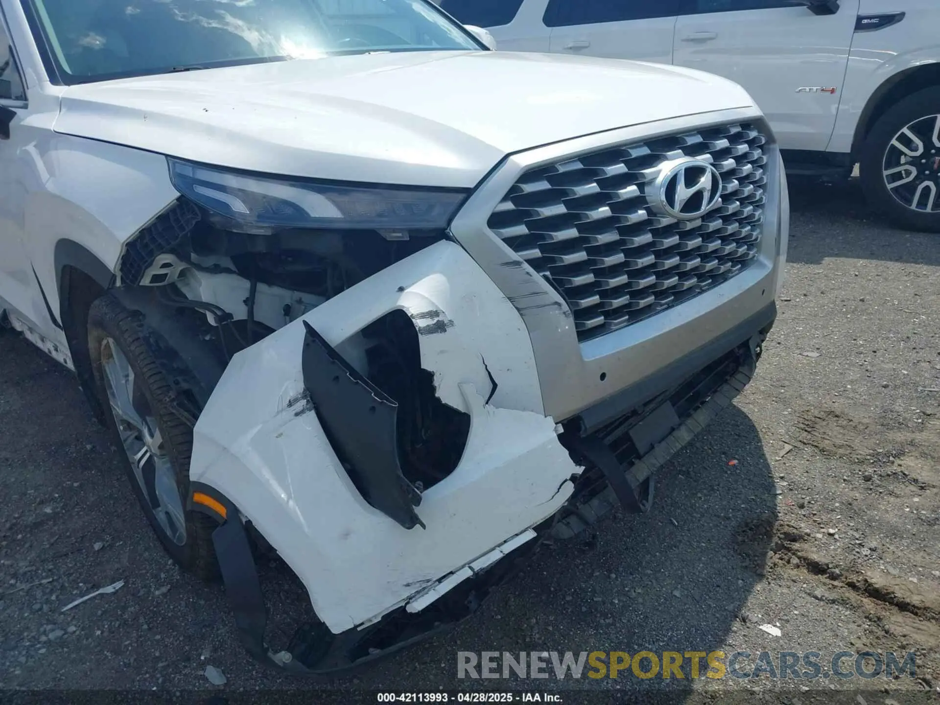 6 Photograph of a damaged car KM8R44HE1MU208515 HYUNDAI PALISADE 2021