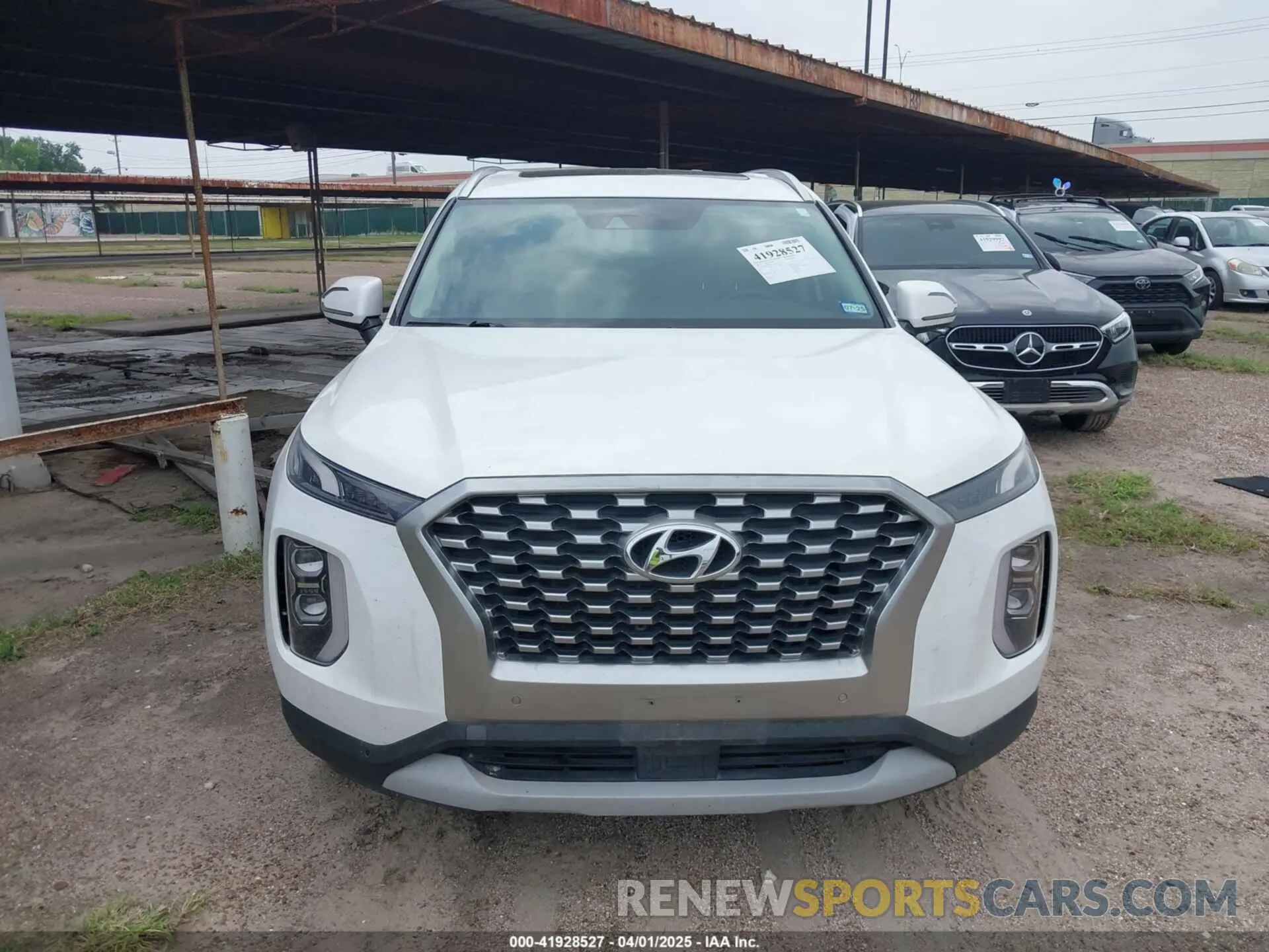 12 Photograph of a damaged car KM8R44HE1MU268343 HYUNDAI PALISADE 2021