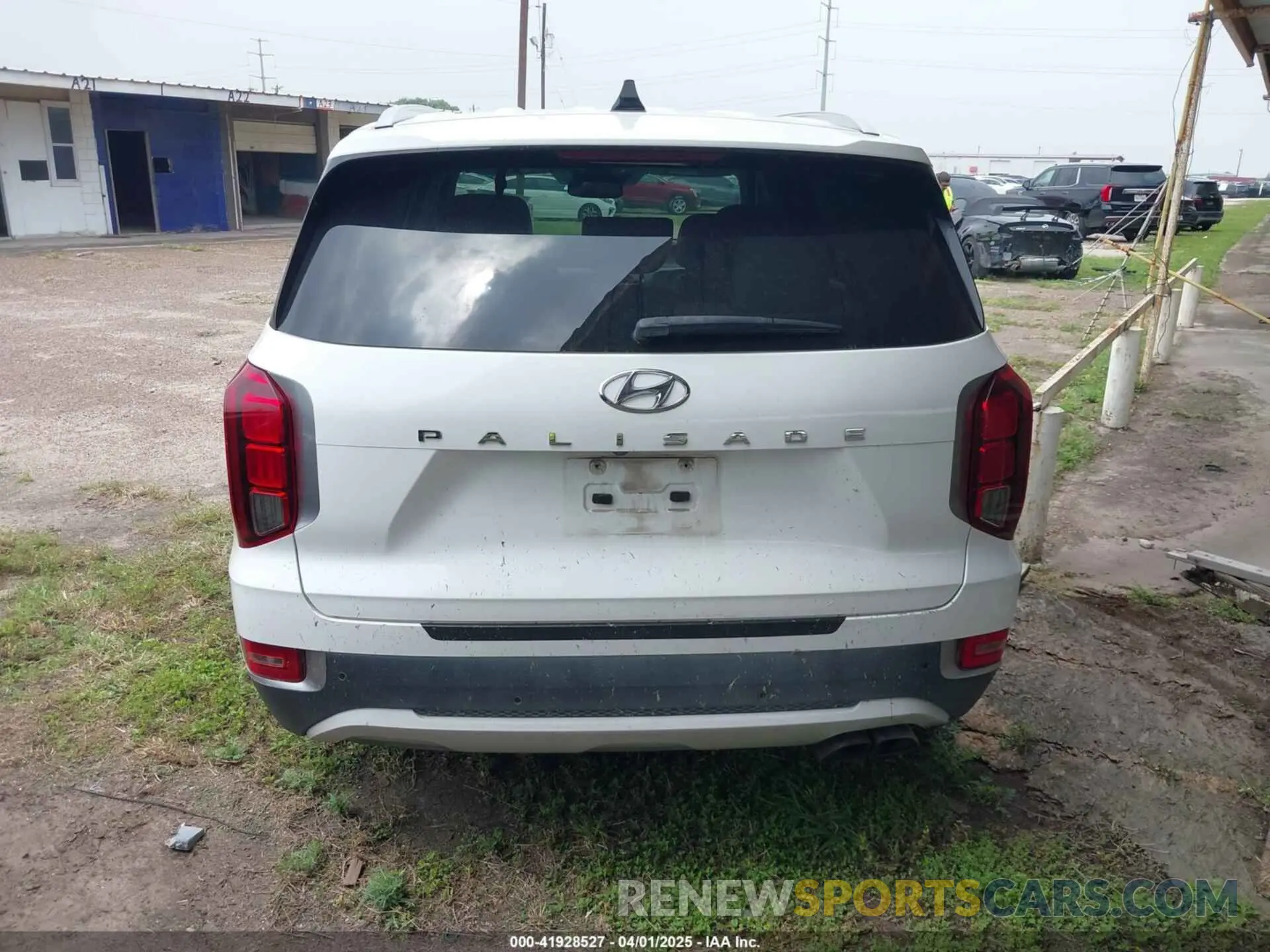 16 Photograph of a damaged car KM8R44HE1MU268343 HYUNDAI PALISADE 2021