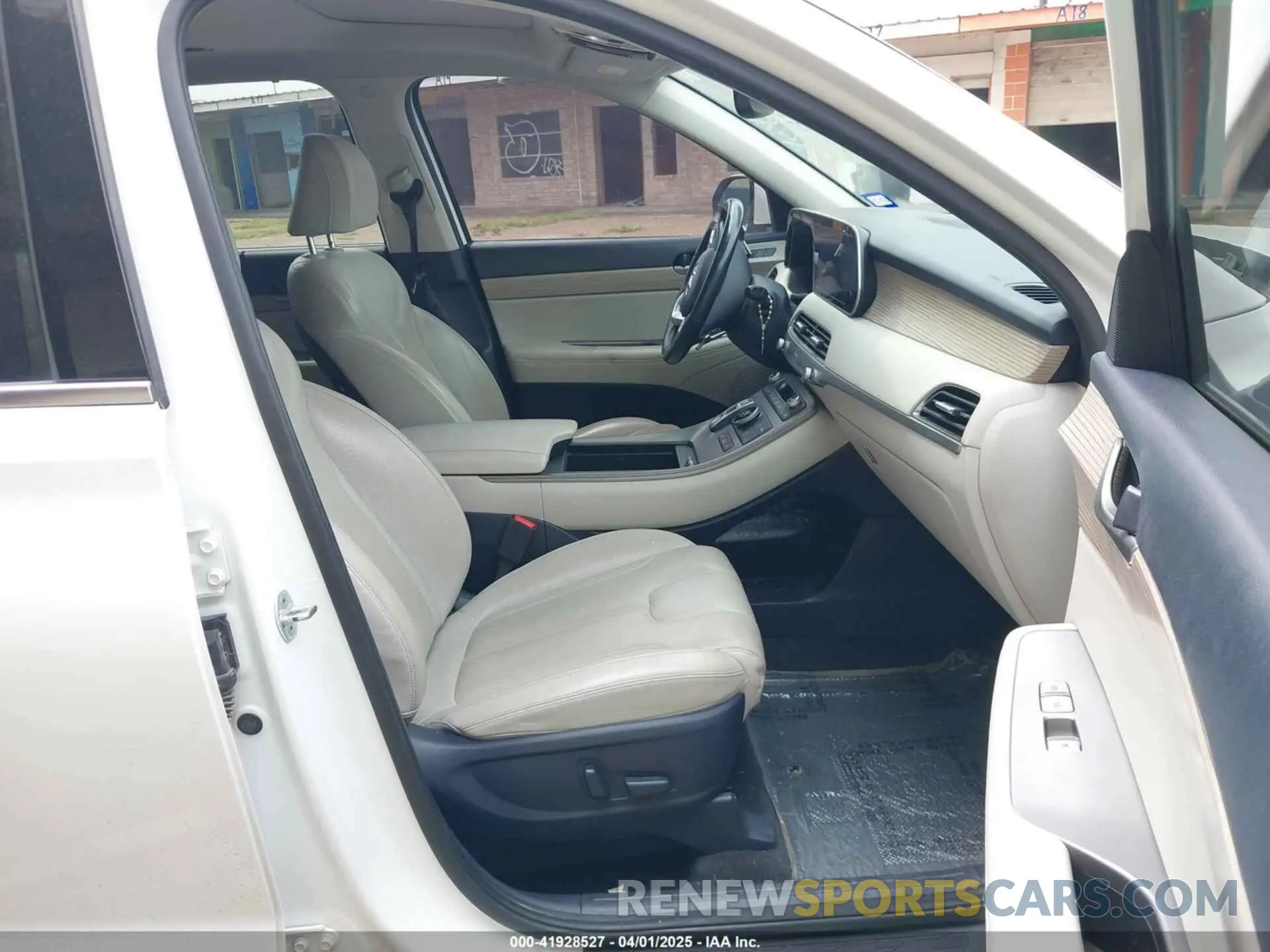 5 Photograph of a damaged car KM8R44HE1MU268343 HYUNDAI PALISADE 2021