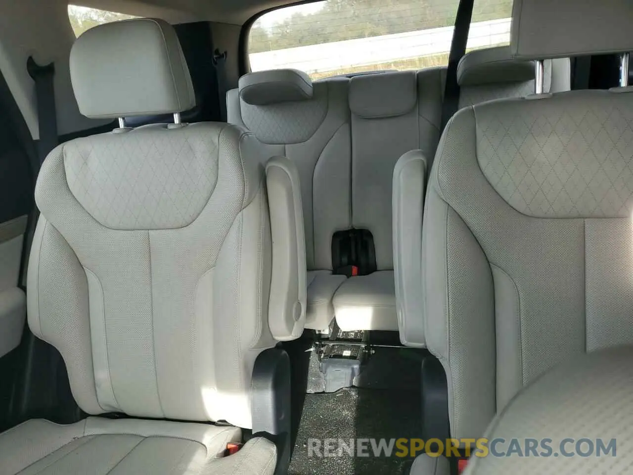 10 Photograph of a damaged car KM8R44HE2MU256718 HYUNDAI PALISADE 2021