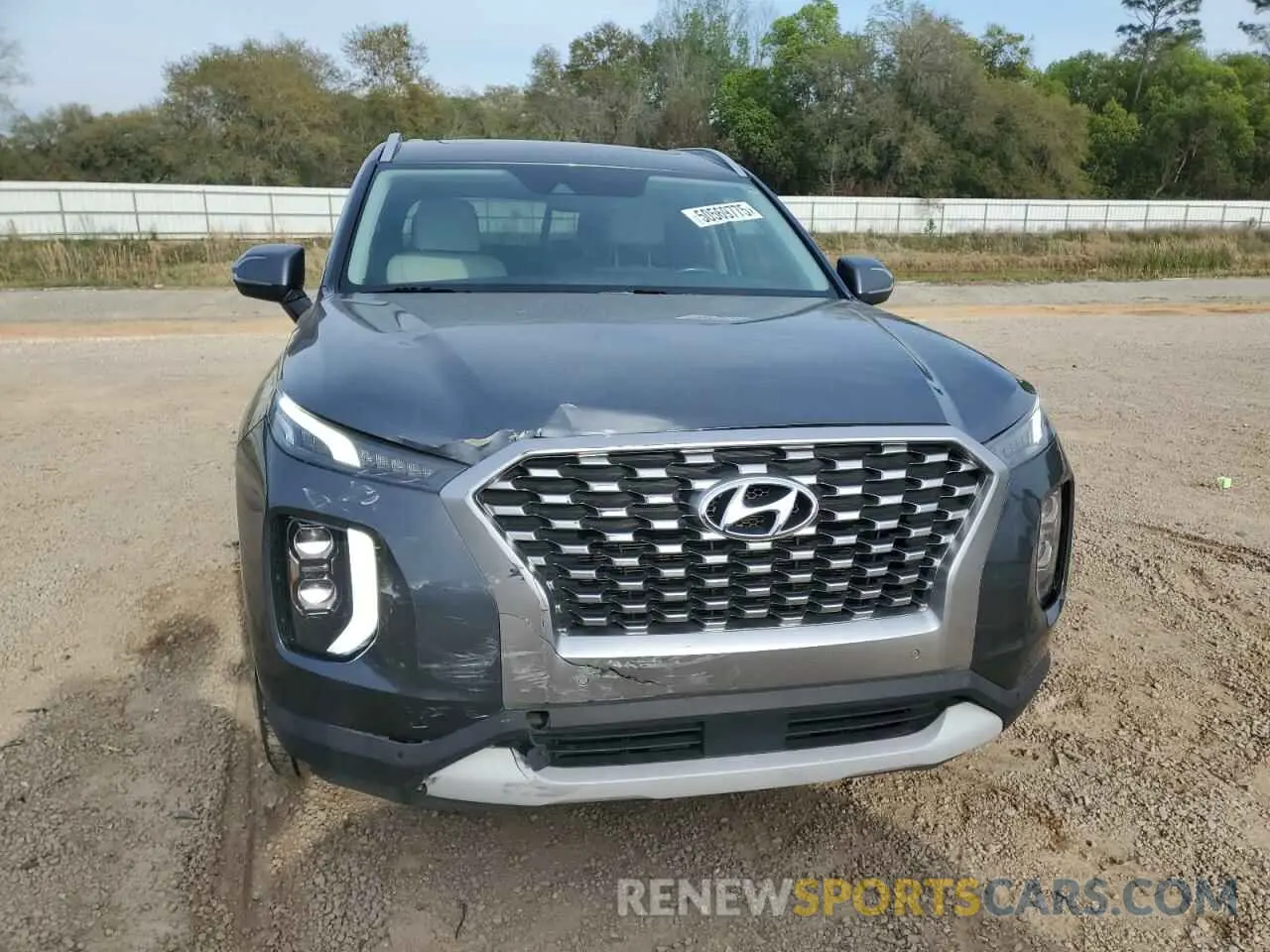 5 Photograph of a damaged car KM8R44HE2MU256718 HYUNDAI PALISADE 2021