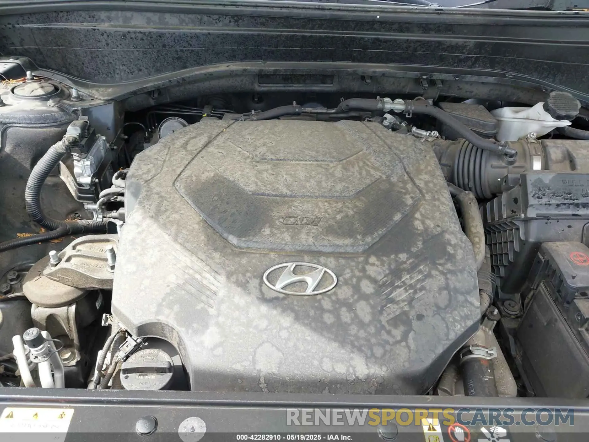 10 Фотография поврежденного автомобиля KM8R44HE3MU322600 HYUNDAI PALISADE 2021