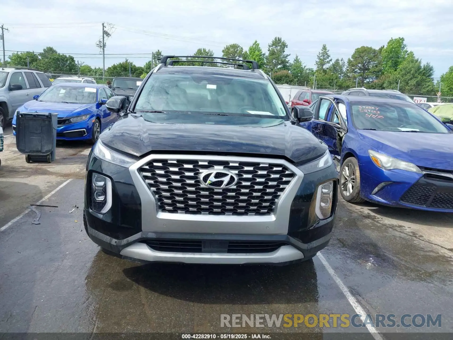 12 Фотография поврежденного автомобиля KM8R44HE3MU322600 HYUNDAI PALISADE 2021