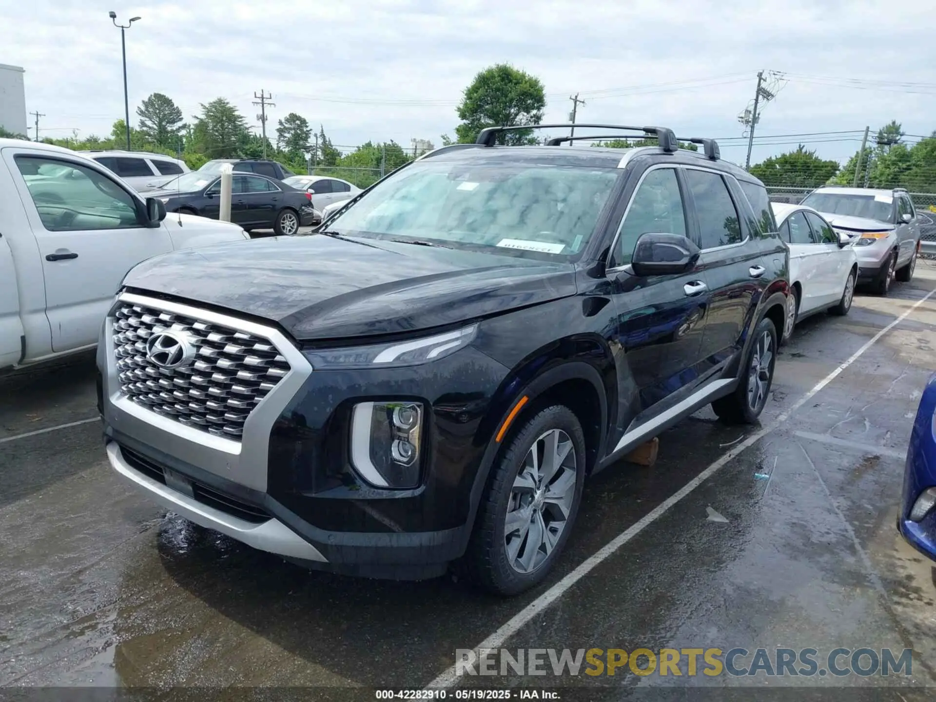 2 Фотография поврежденного автомобиля KM8R44HE3MU322600 HYUNDAI PALISADE 2021