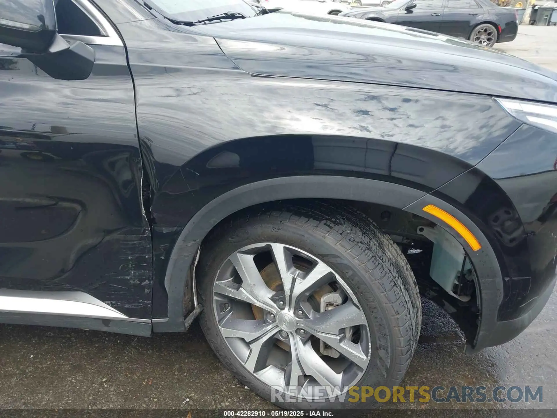 6 Фотография поврежденного автомобиля KM8R44HE3MU322600 HYUNDAI PALISADE 2021