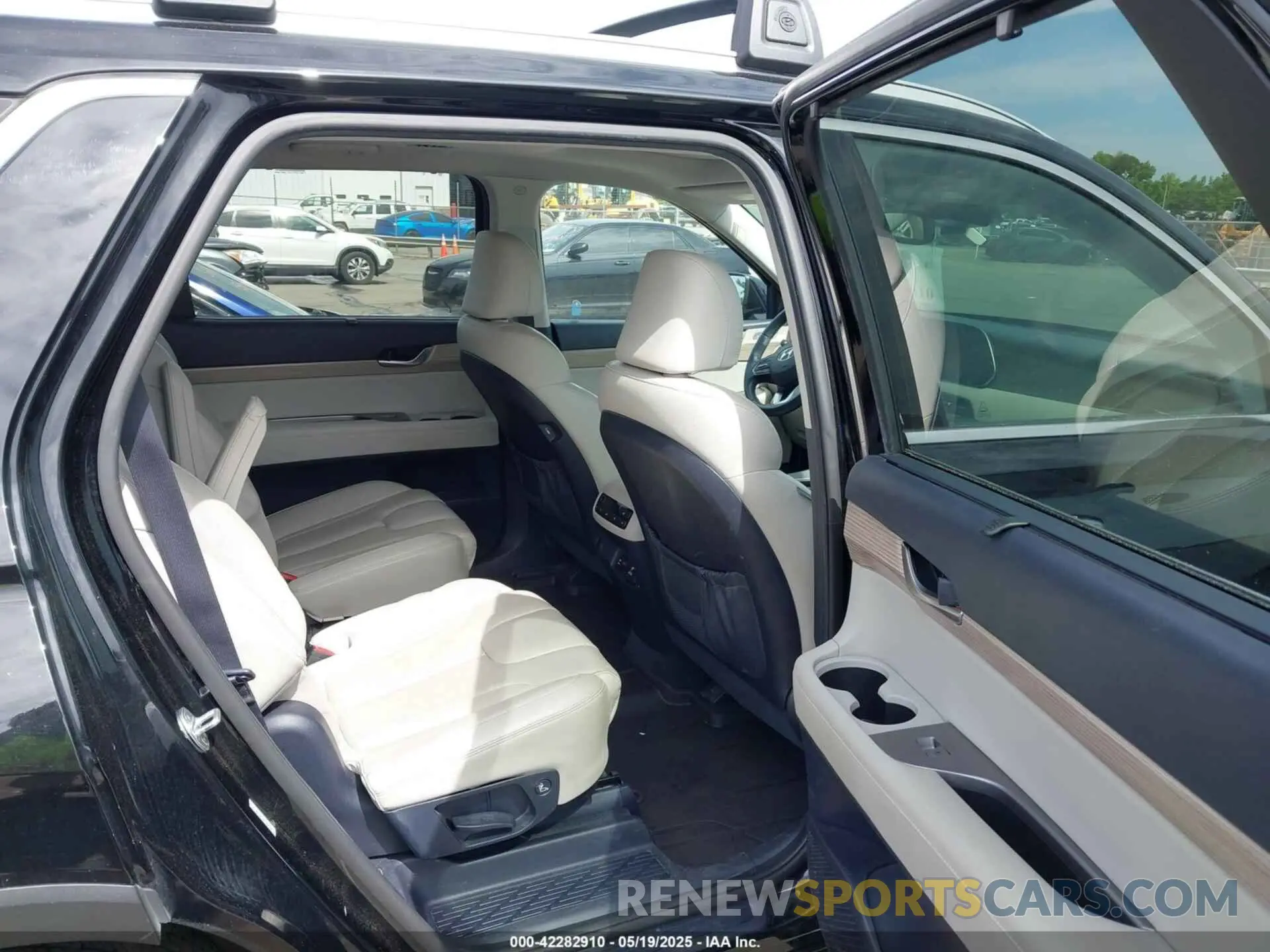 8 Фотография поврежденного автомобиля KM8R44HE3MU322600 HYUNDAI PALISADE 2021