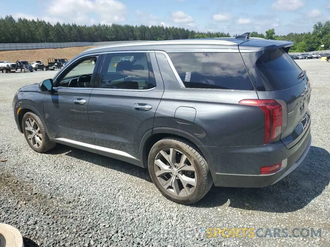 2 Фотография поврежденного автомобиля KM8R44HE4MU238804 HYUNDAI PALISADE 2021