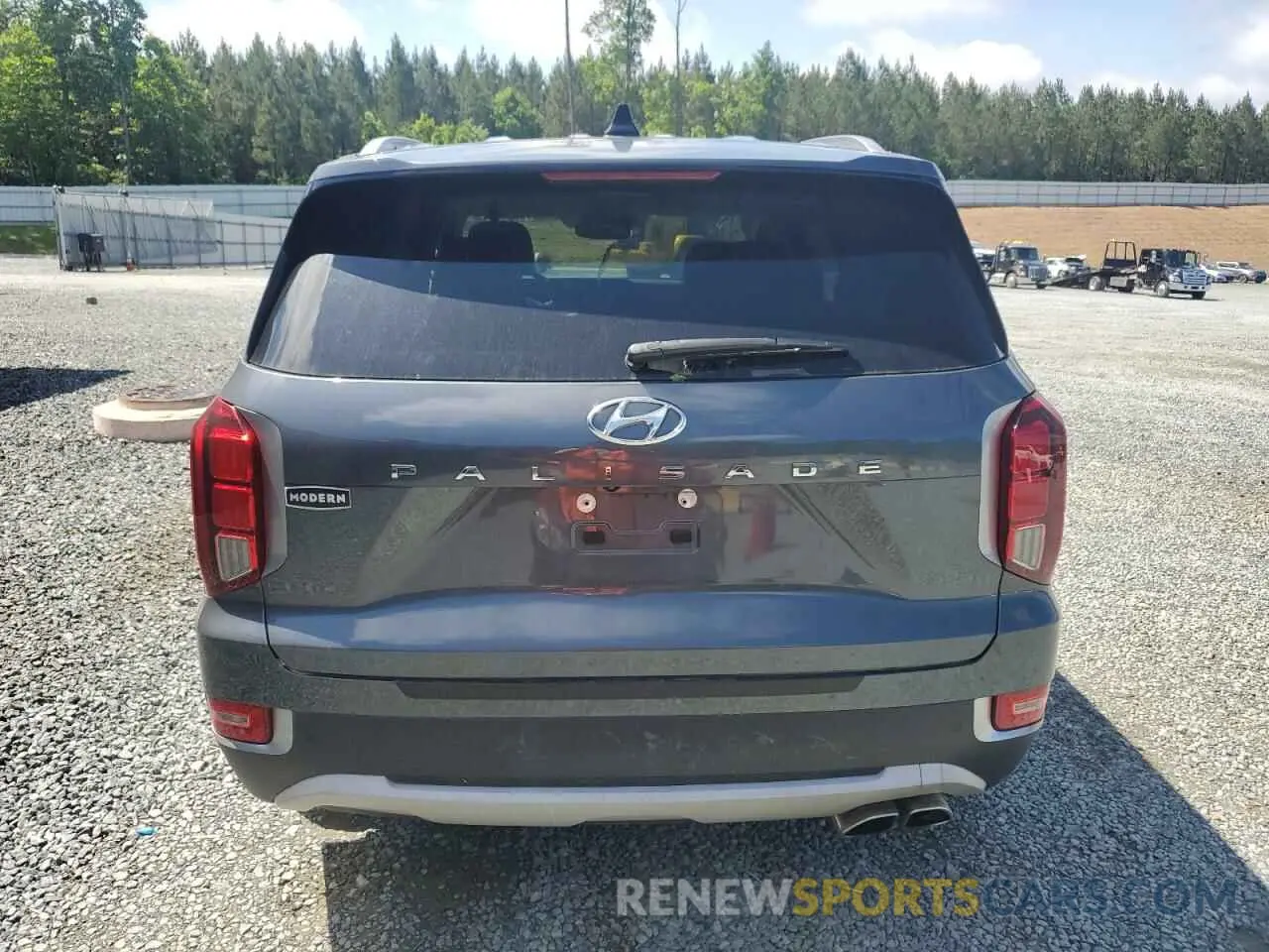 6 Фотография поврежденного автомобиля KM8R44HE4MU238804 HYUNDAI PALISADE 2021
