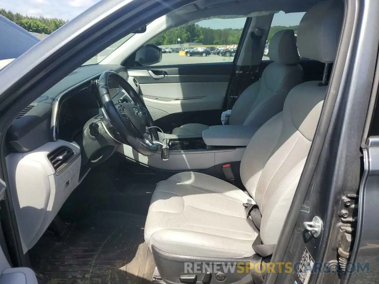 7 Фотография поврежденного автомобиля KM8R44HE4MU238804 HYUNDAI PALISADE 2021