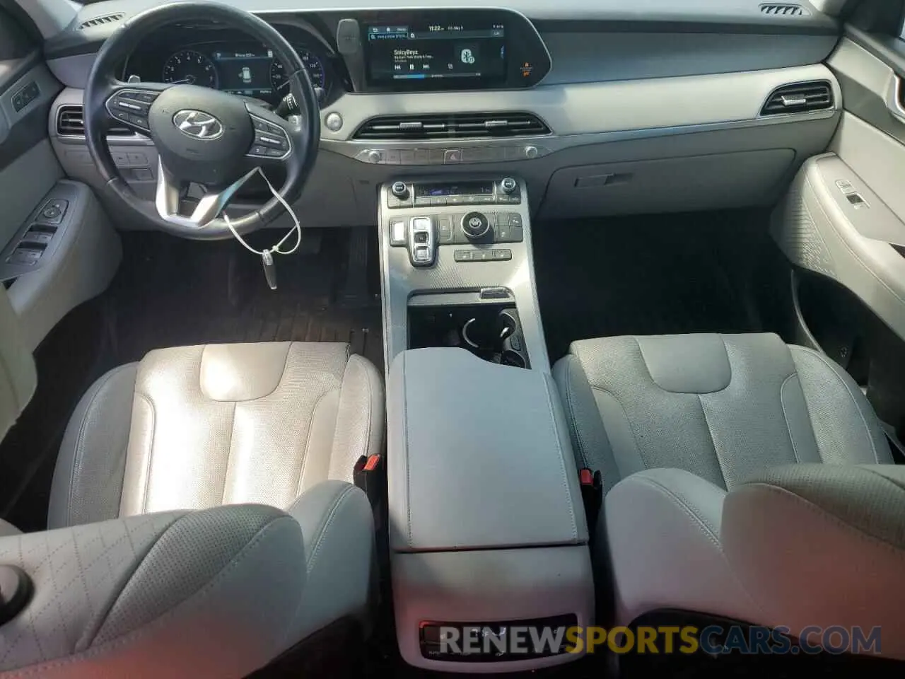 8 Фотография поврежденного автомобиля KM8R44HE4MU238804 HYUNDAI PALISADE 2021