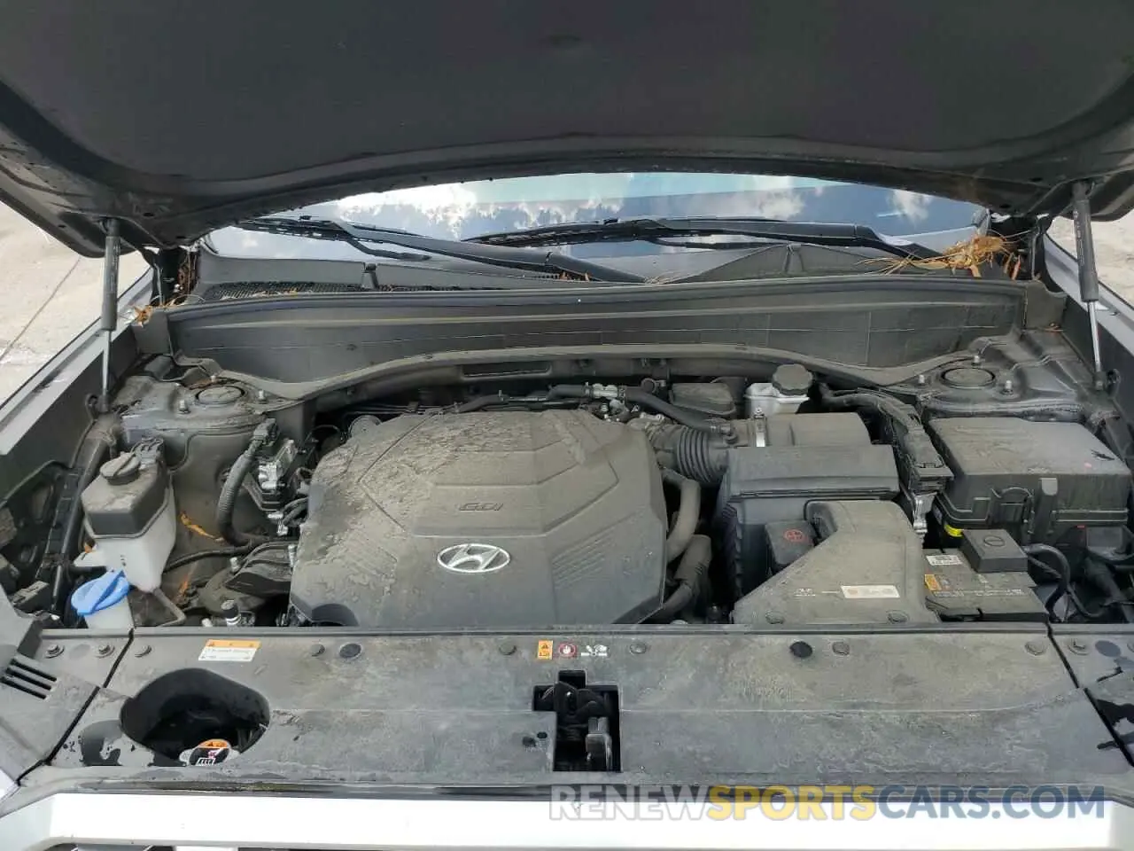 12 Фотография поврежденного автомобиля KM8R44HE4MU255845 HYUNDAI PALISADE 2021