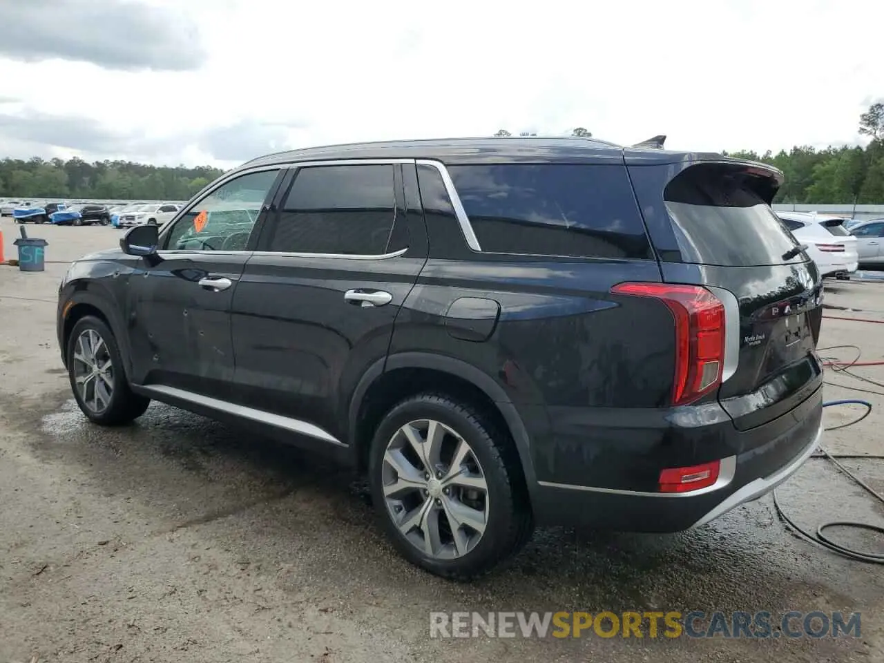 2 Фотография поврежденного автомобиля KM8R44HE4MU255845 HYUNDAI PALISADE 2021
