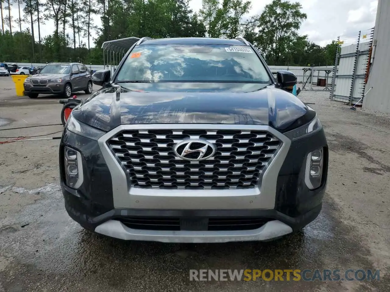 5 Фотография поврежденного автомобиля KM8R44HE4MU255845 HYUNDAI PALISADE 2021