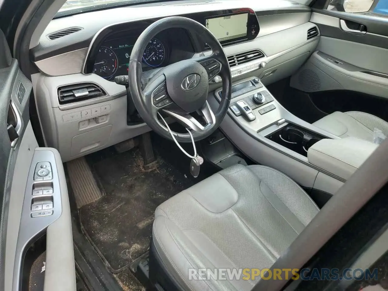 8 Фотография поврежденного автомобиля KM8R44HE4MU255845 HYUNDAI PALISADE 2021
