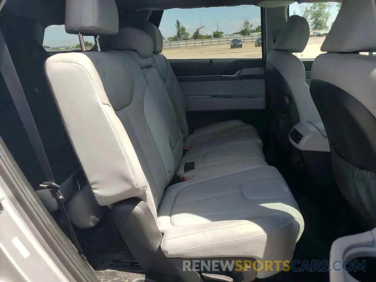 11 Photograph of a damaged car KM8R44HE4MU256803 HYUNDAI PALISADE 2021