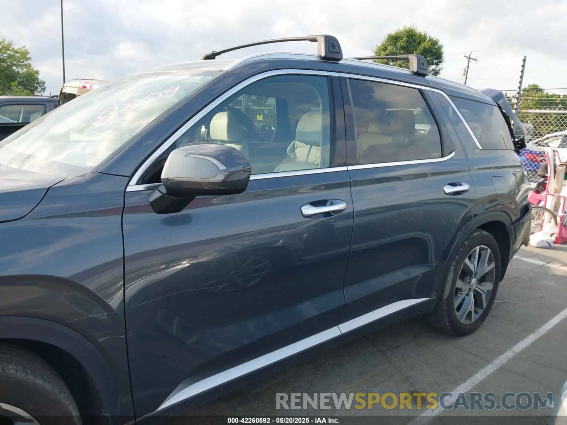 14 Фотография поврежденного автомобиля KM8R44HE5MU238309 HYUNDAI PALISADE 2021