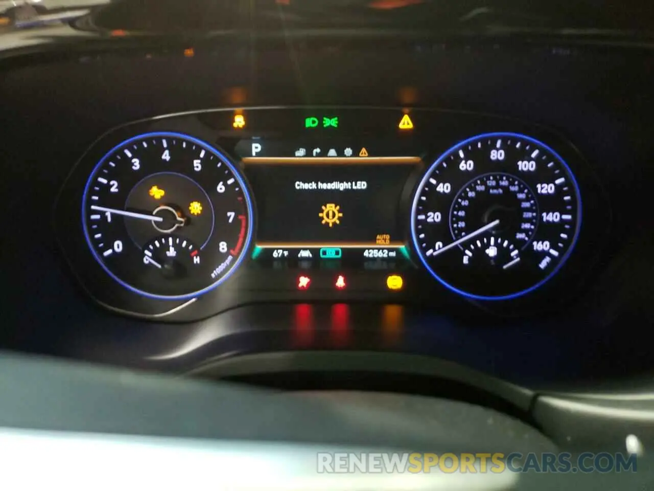 9 Photograph of a damaged car KM8R44HE6MU227254 HYUNDAI PALISADE 2021