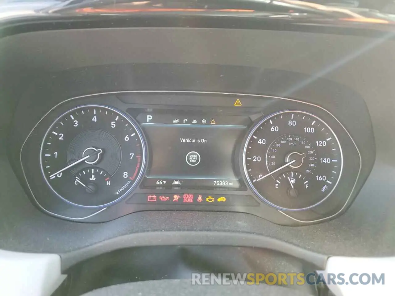 9 Photograph of a damaged car KM8R44HE7MU288063 HYUNDAI PALISADE 2021
