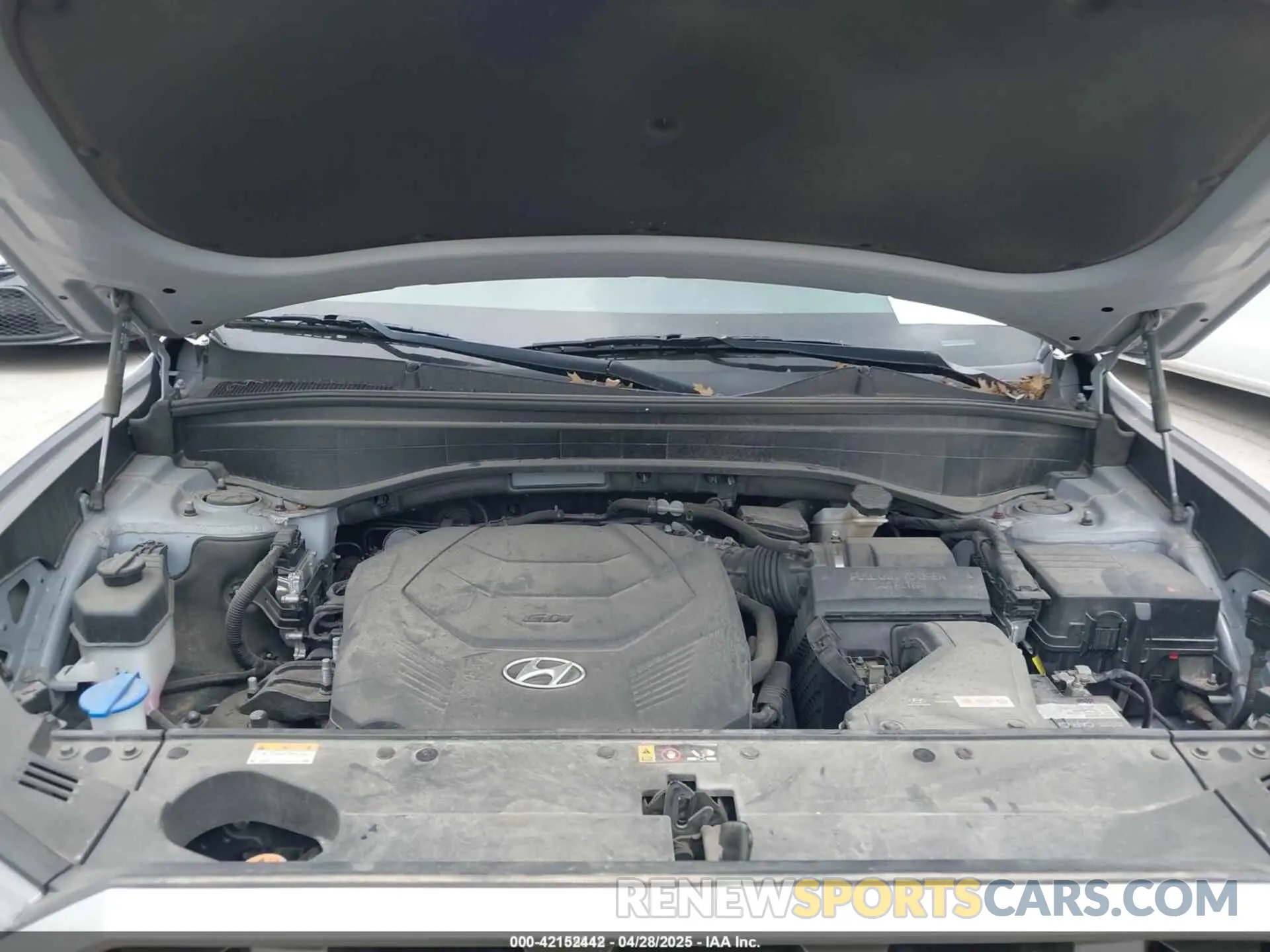 10 Фотография поврежденного автомобиля KM8R44HE9MU305235 HYUNDAI PALISADE 2021