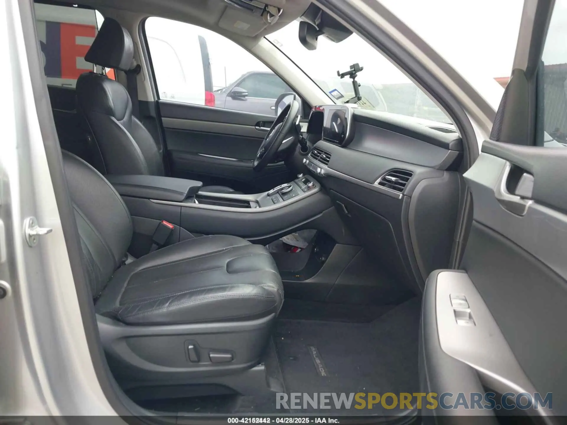 5 Фотография поврежденного автомобиля KM8R44HE9MU305235 HYUNDAI PALISADE 2021